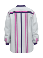 Male branded vyshyvanka