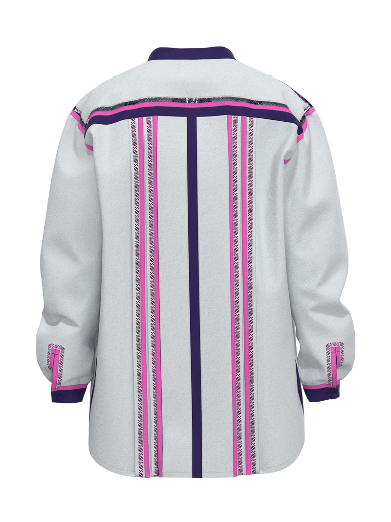 Male branded vyshyvanka