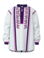 Male branded vyshyvanka