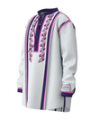 Male branded vyshyvanka