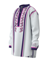 Male branded vyshyvanka