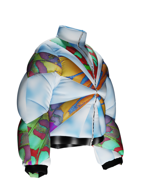 BUTTERFLY jacket by Not In Hell