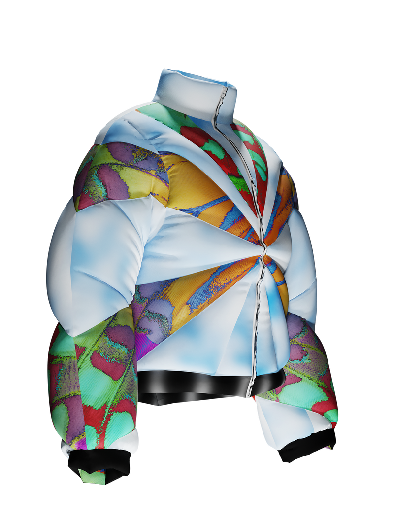 BUTTERFLY jacket by Not In Hell