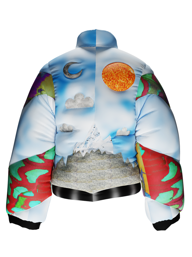 BUTTERFLY jacket by Not In Hell