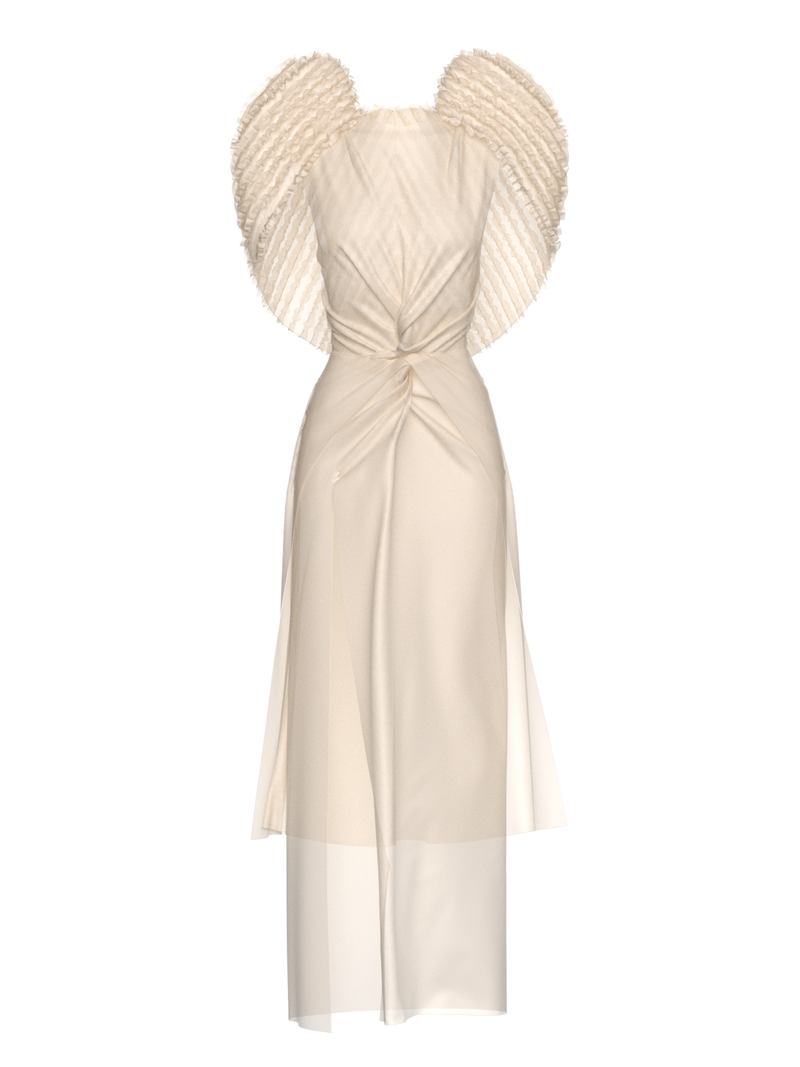 AI ANGEL DRESS