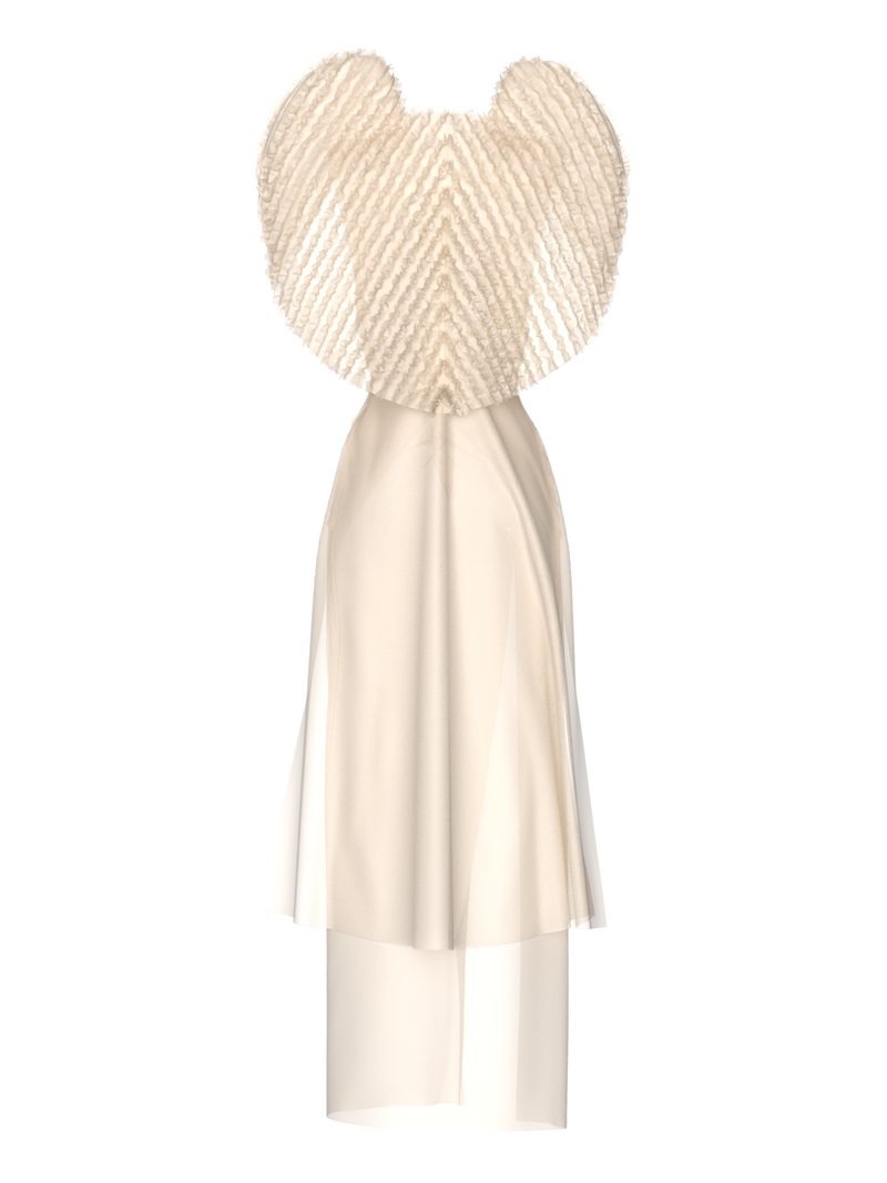 AI ANGEL DRESS