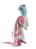 Set Jumper, Skirt, and Blanket by Aschno