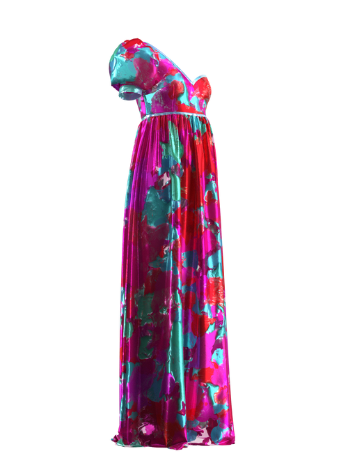 Buganvilla Dress