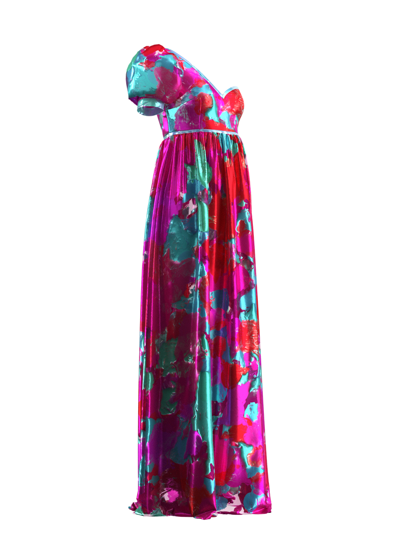Buganvilla Dress