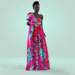 Buganvilla Dress