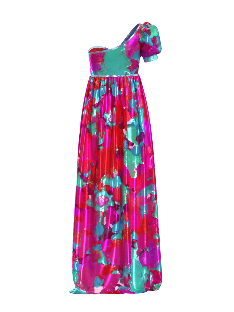 Buganvilla Dress