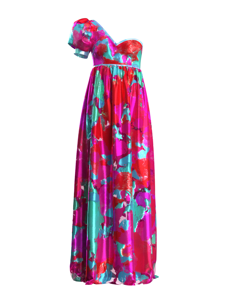 Buganvilla Dress
