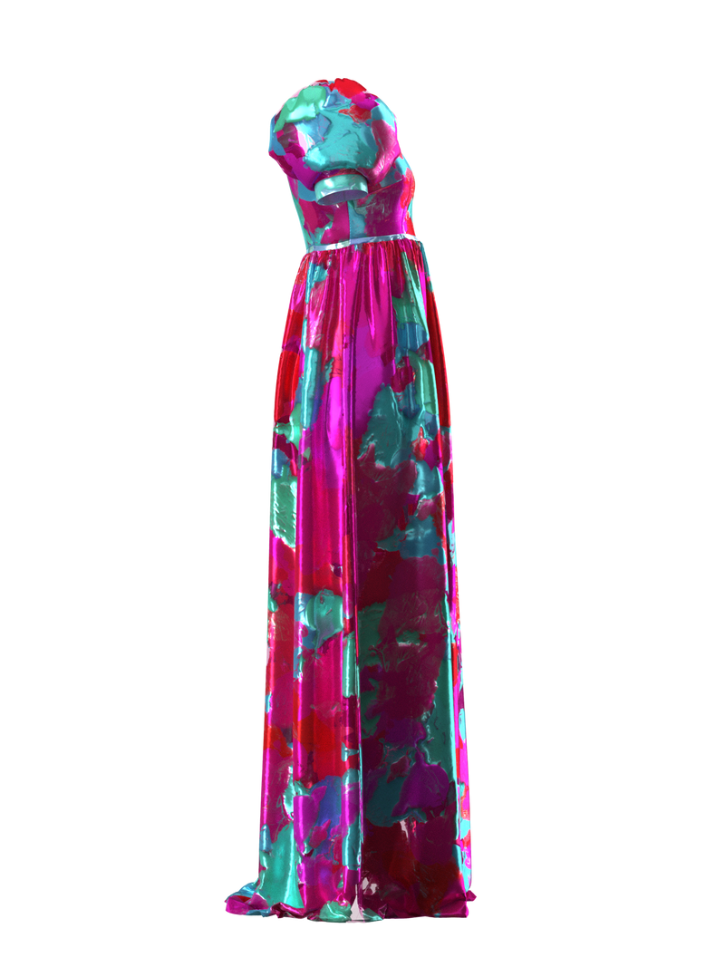 Buganvilla Dress