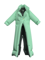 COZY DYSTOPIA COAT