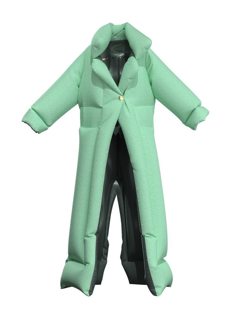 COZY DYSTOPIA COAT