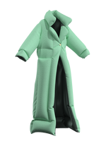 COZY DYSTOPIA COAT