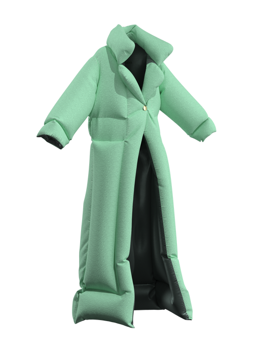 COZY DYSTOPIA COAT