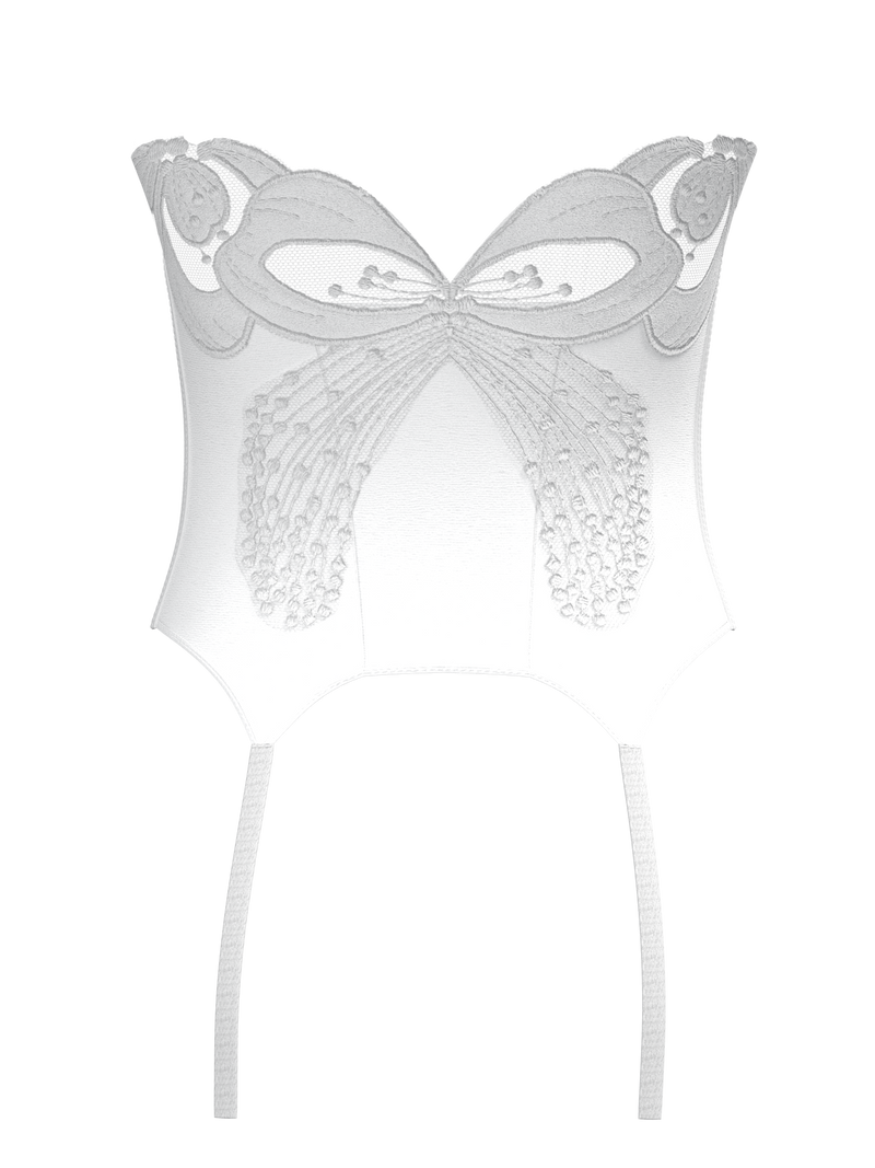 DiGi-BLOOM Corset Female White