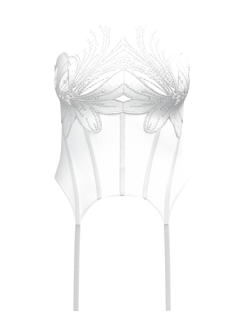 DiGi-BLOOM Corset Female White