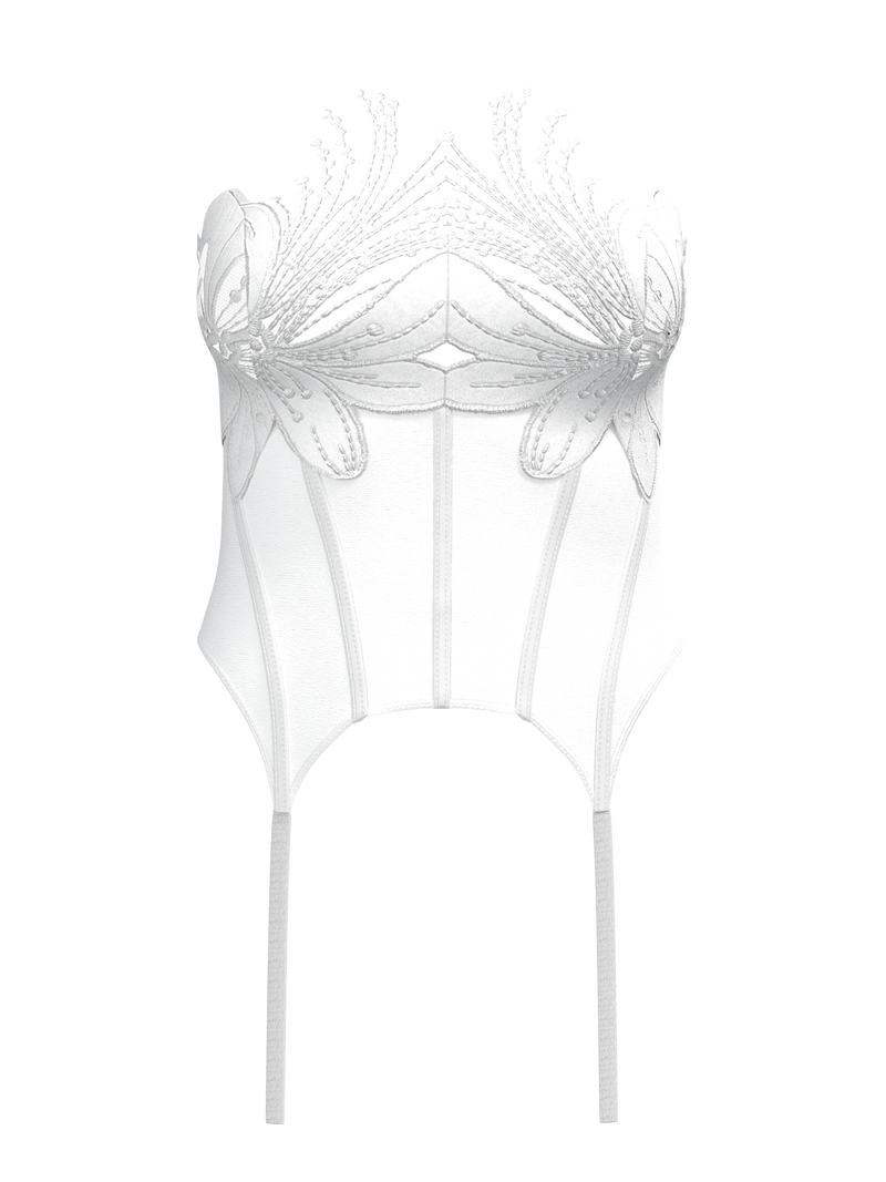 DiGi-BLOOM Corset Female White