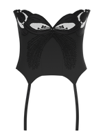 DiGi-BLOOM Corset Female Black