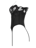 DiGi-BLOOM Corset Female Black