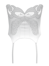 DiGi-BLOOM Corset Male White