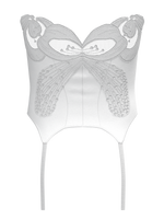 DiGi-BLOOM Corset Male White