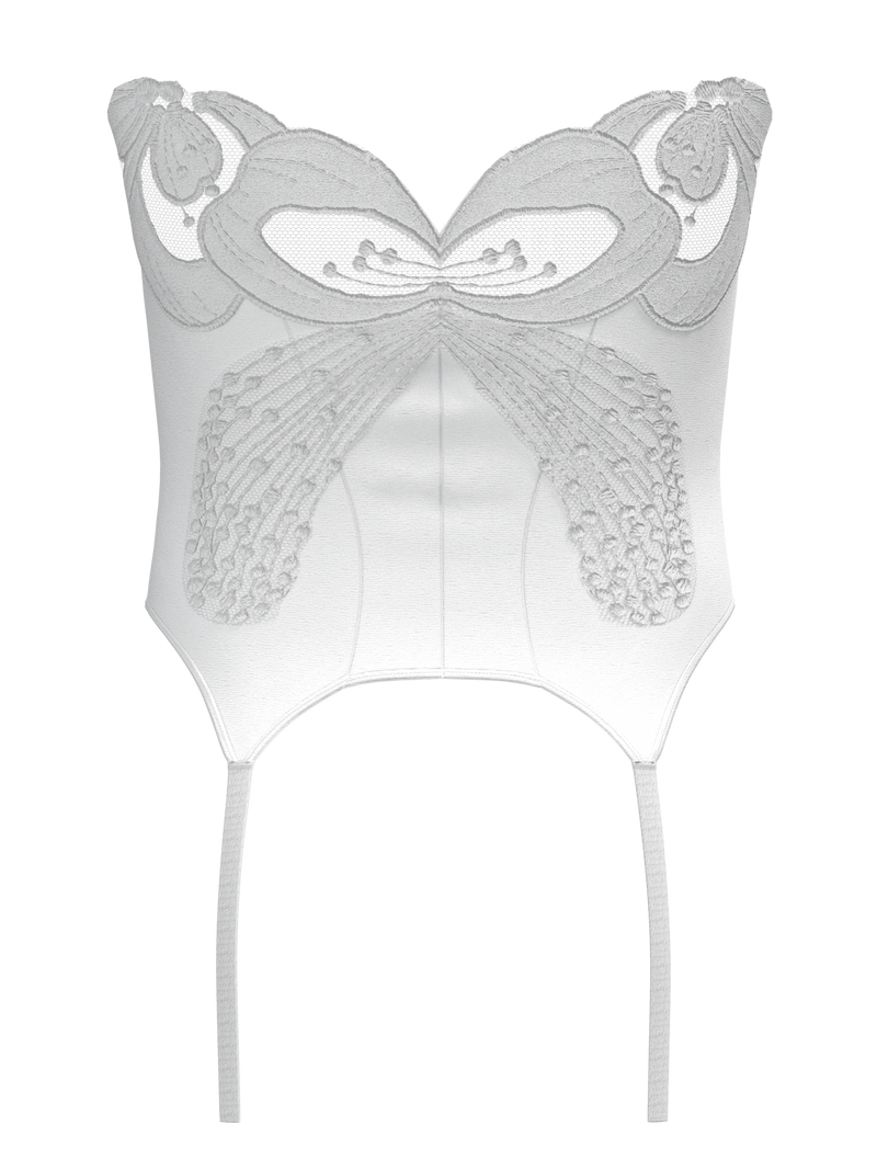 DiGi-BLOOM Corset Male White