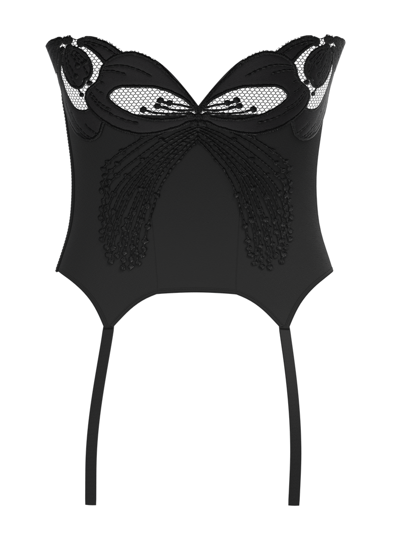 DiGi-BLOOM Corset Male Black