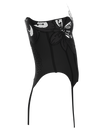 DiGi-BLOOM Corset Male Black