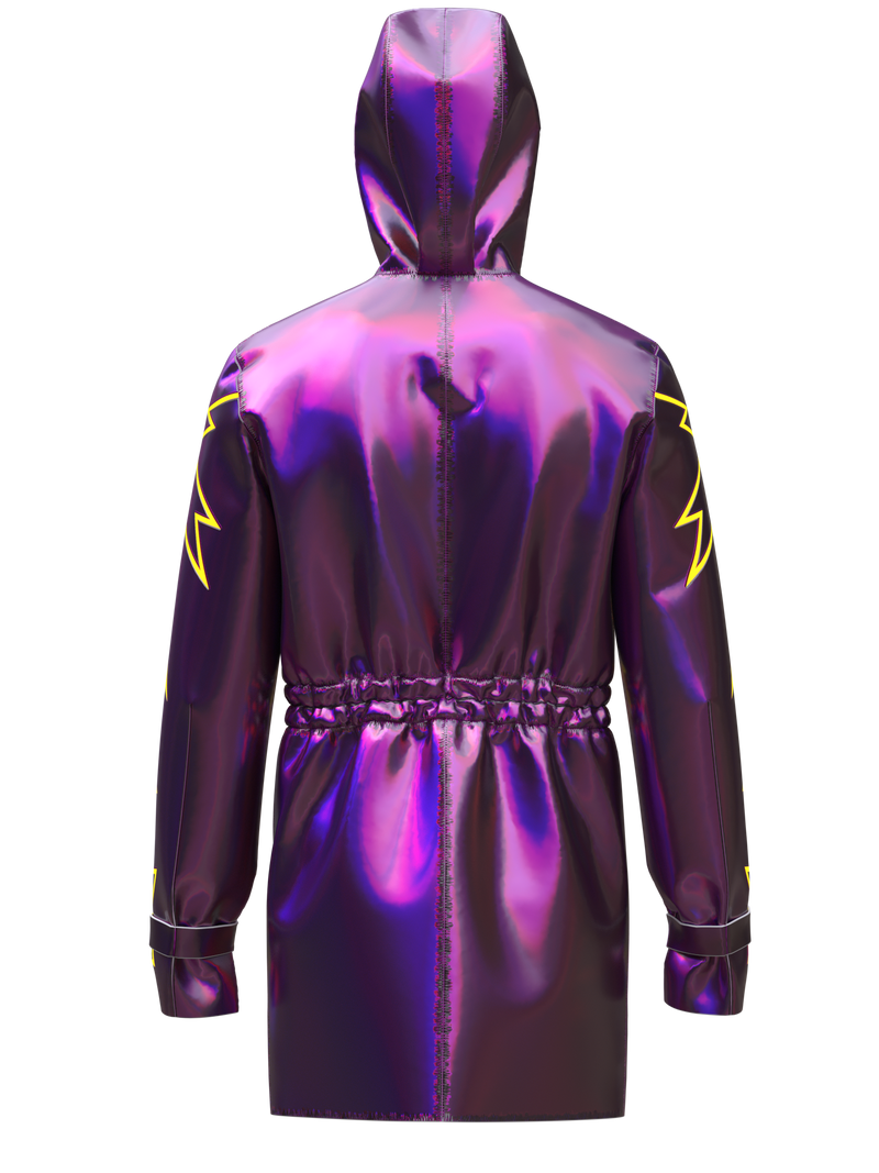 Heartbreaker Parka Magenta