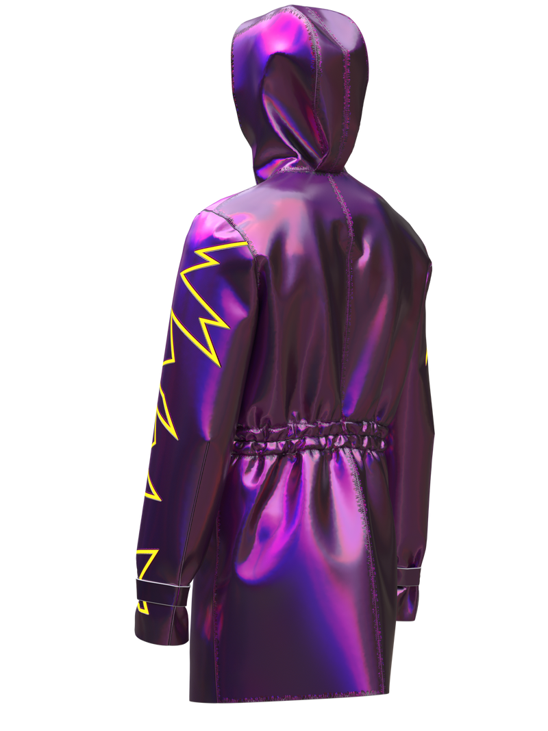 Heartbreaker Parka Magenta