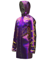 Heartbreaker Parka Magenta