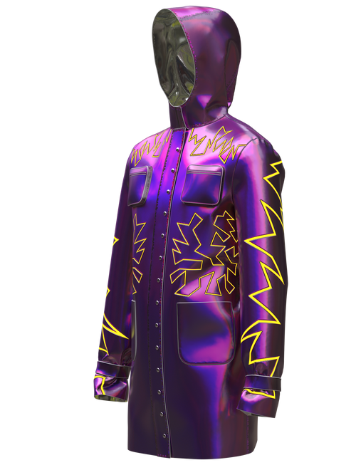 Heartbreaker Parka Magenta
