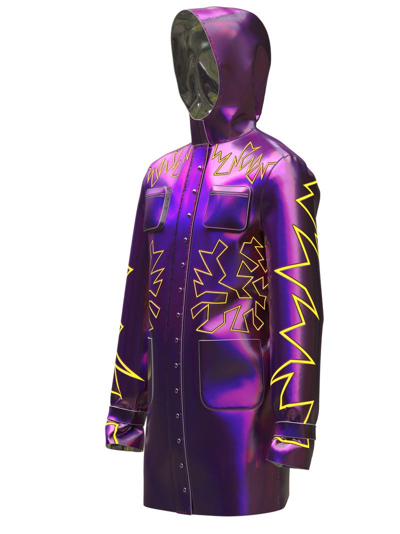 Heartbreaker Parka Magenta