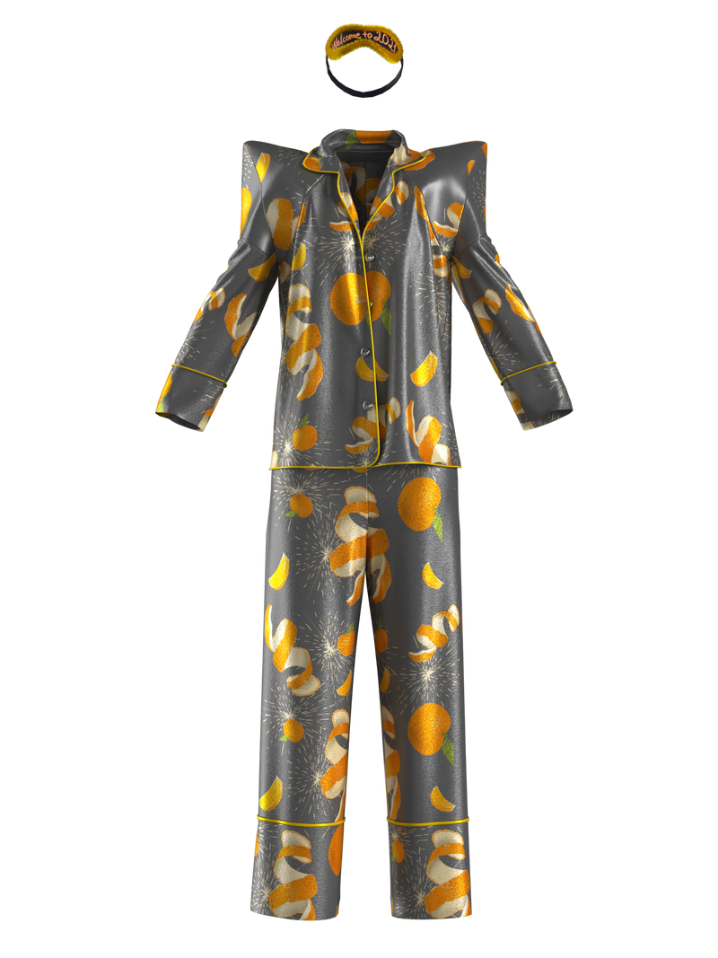 Mandarin pajamas