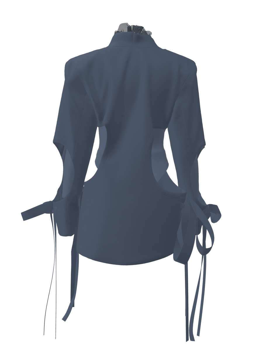 Ripped Jacket – DRESSX / More Dash Inc. dba DRESSX