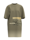 T-SHIRT DRESS - “ALL RIVERS LEAD TO THE OCEAN”
