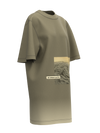 T-SHIRT DRESS - “ALL RIVERS LEAD TO THE OCEAN”