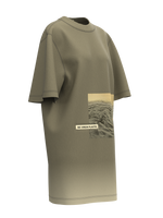 T-SHIRT DRESS - “ALL RIVERS LEAD TO THE OCEAN”