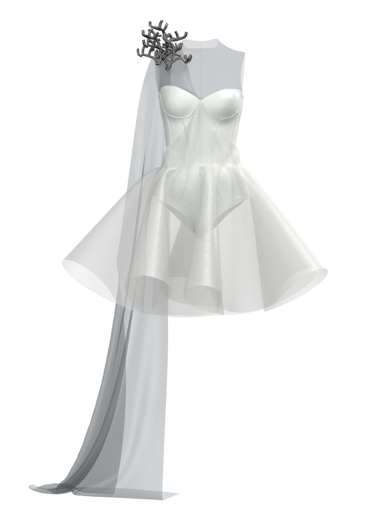 Corals Dress