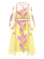 Dress yellow provence