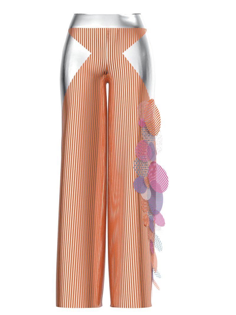 Linha Trousers Orange