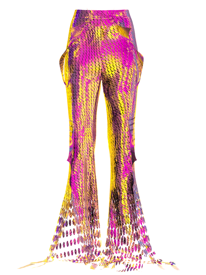 Multicolored pants _ kaikai