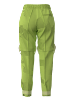 Unisex Pants Neon Green