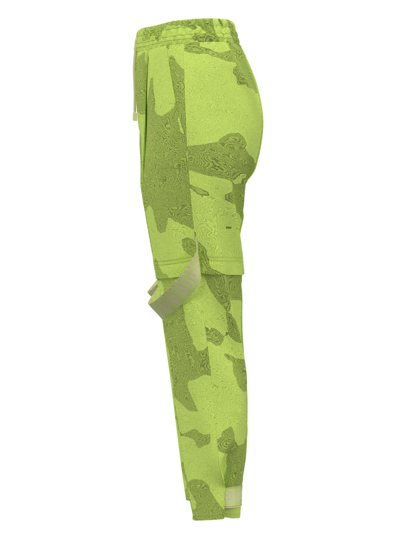 Unisex Pants Neon Green