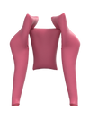 Pink top aniconic