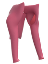 Pink top aniconic