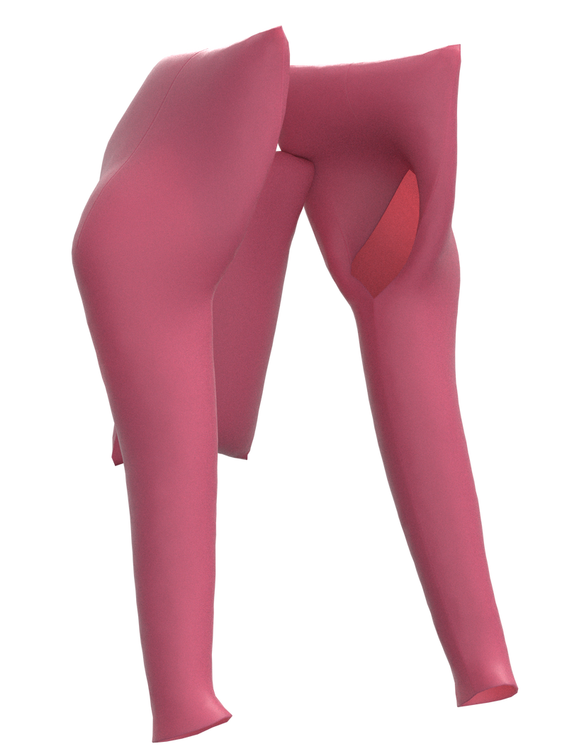 Pink top aniconic